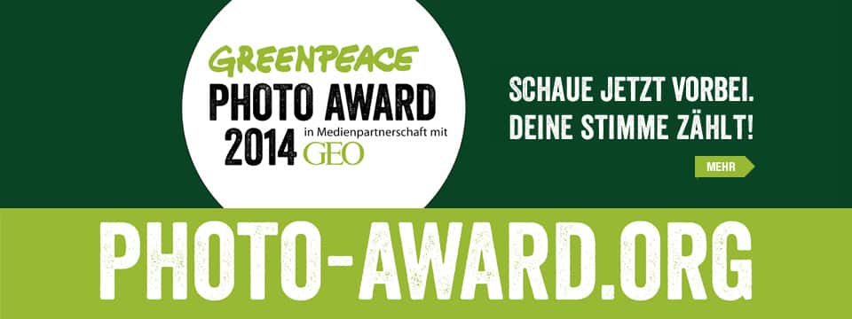 Greenpeace Photo Award: jetzt abstimmen