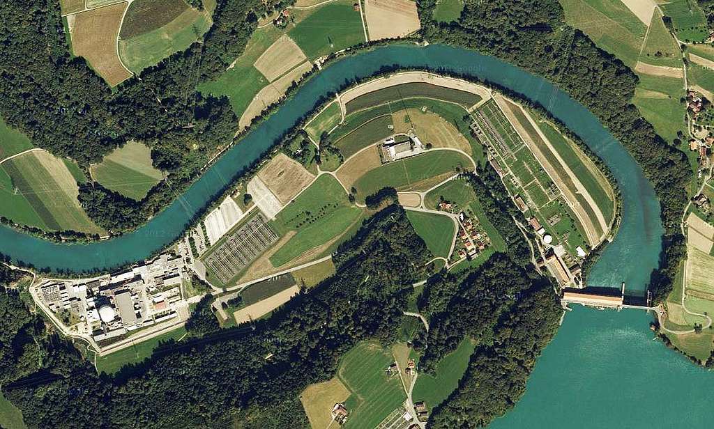 Le barrage du Wohlensee est une menace pour la centrale de Mühleberg