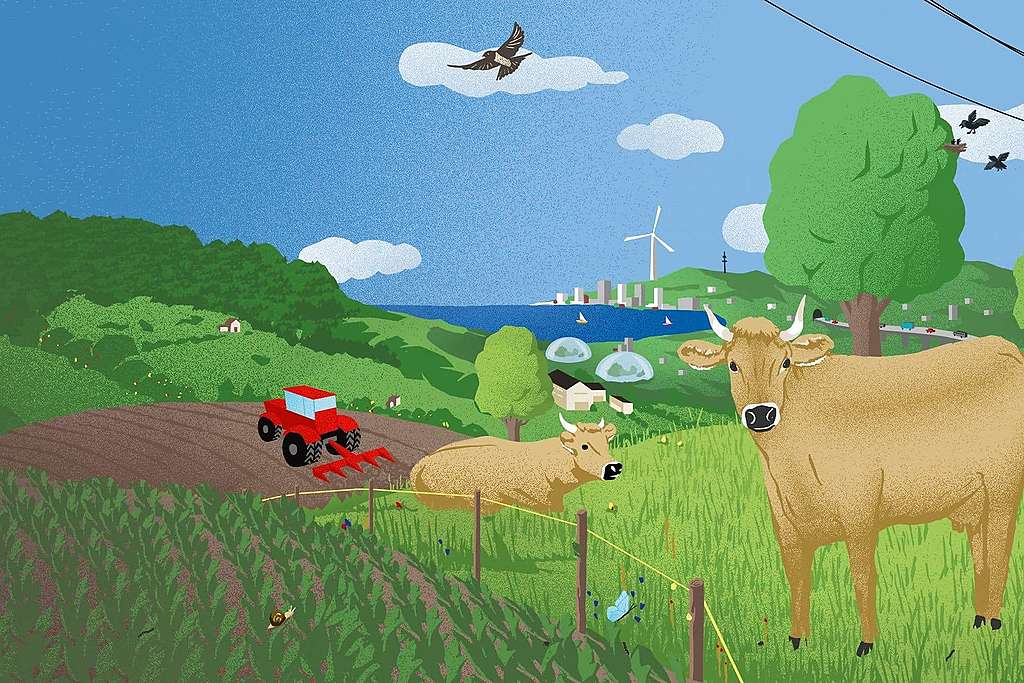 L&rsquo;agriculture que nous voulons!