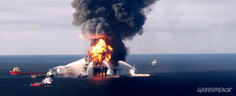 Marée noire: la fuite en avant vers les fossiles