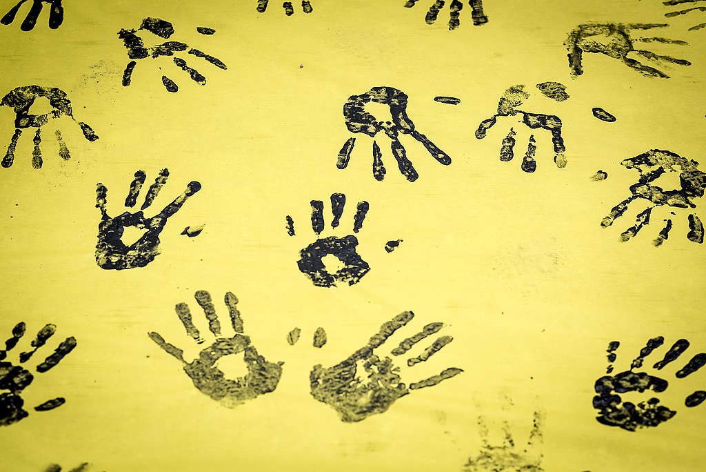 Schreib doch mal was Positives