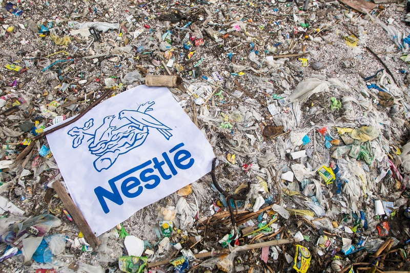 Nestlés neue Plastikstrategie ist Greenwashing
