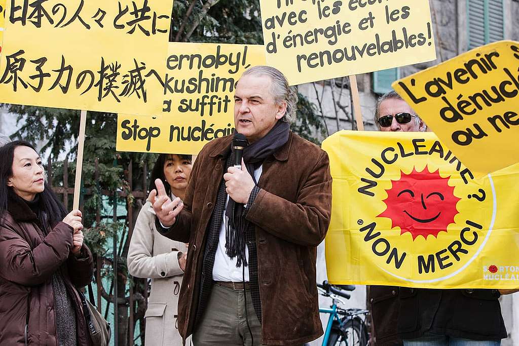 Communiqué de presse: Rassemblement solidaire pour les deux ans de Fukushima