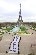 COP21 - Czech action in front of Eiffel Tower in Paris
