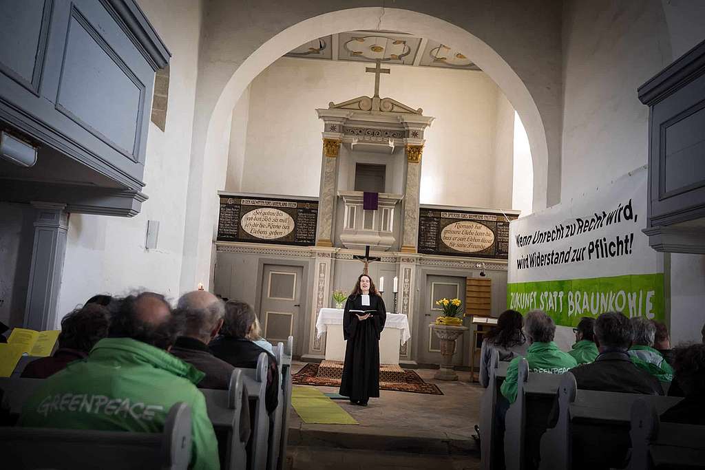 Greenpeace et l’action sociale