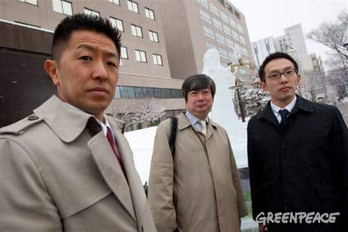Zehn Jahre Gefängnis für japanische Walschützer?