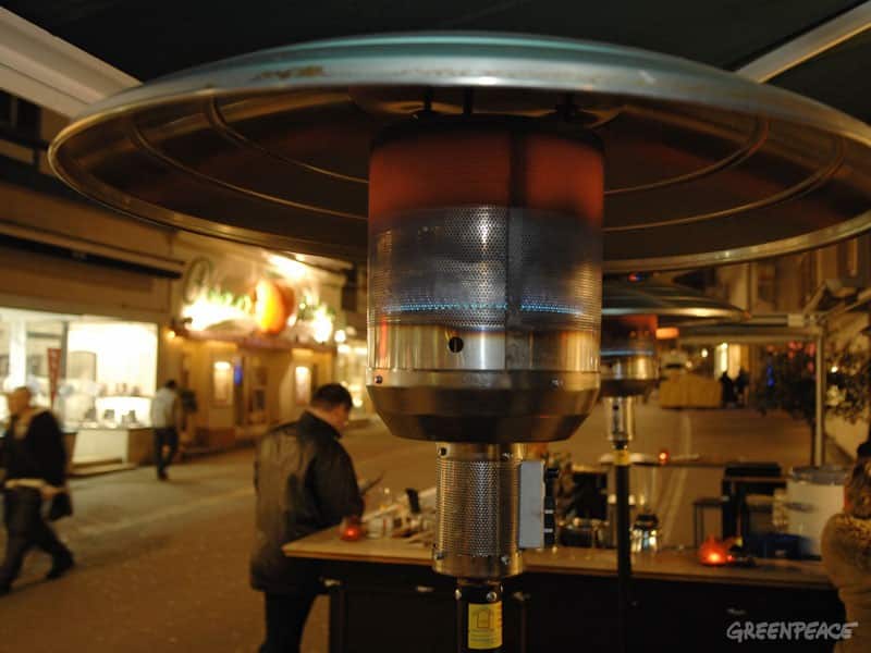 Baselland ist Vorreiter im Kampf gegen Heizpilze