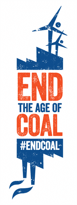 Schluss mit dem Klimakiller Kohle! #endcoal