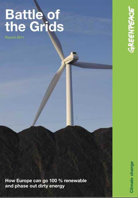 Neue Greenpeace-Studie: 99 Prozent Erneuerbare Energien für Europa möglich!