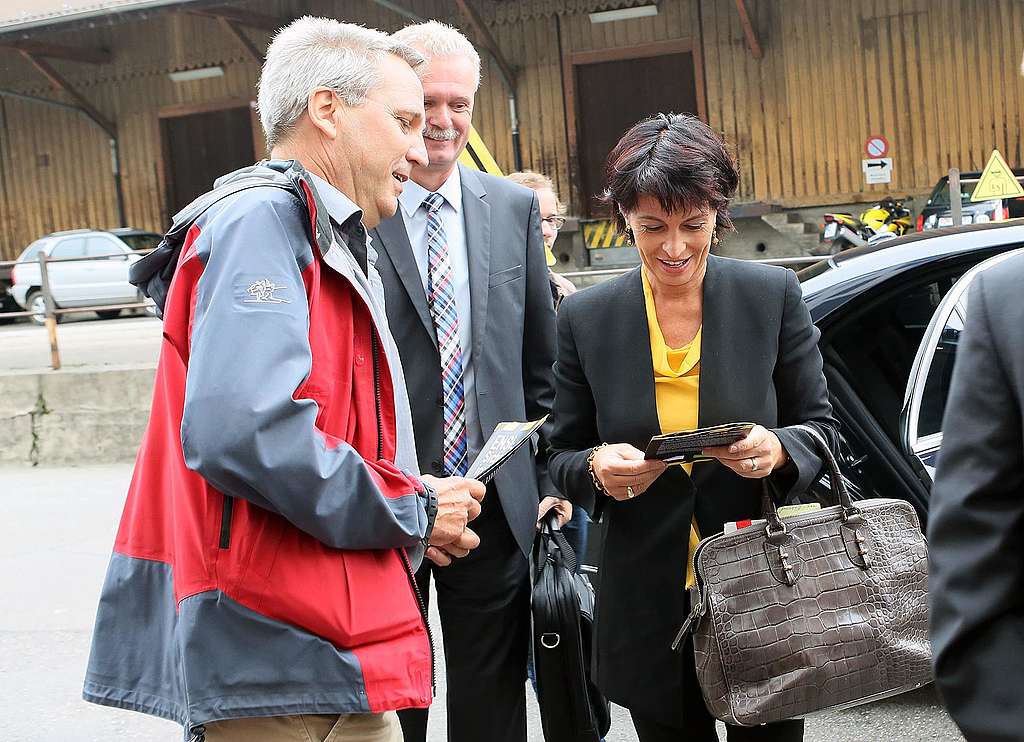 Audience de l’IFSN: Pas de débat sommaire sur la sécurité des centrales nucléaires