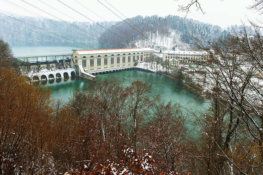Le barrage du Wohlensee: est une menace pour la centrale de Mühleberg
