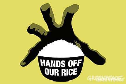 Mach mit: Stand up for your rice!