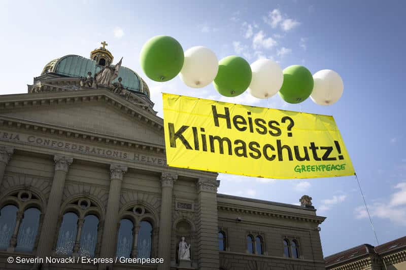 Jetzt muss das Volk den Schweizer Klimaschutz retten