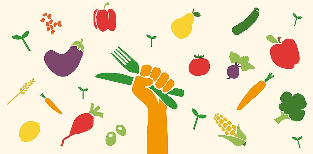 Climat: ne pas oublier la nourriture !