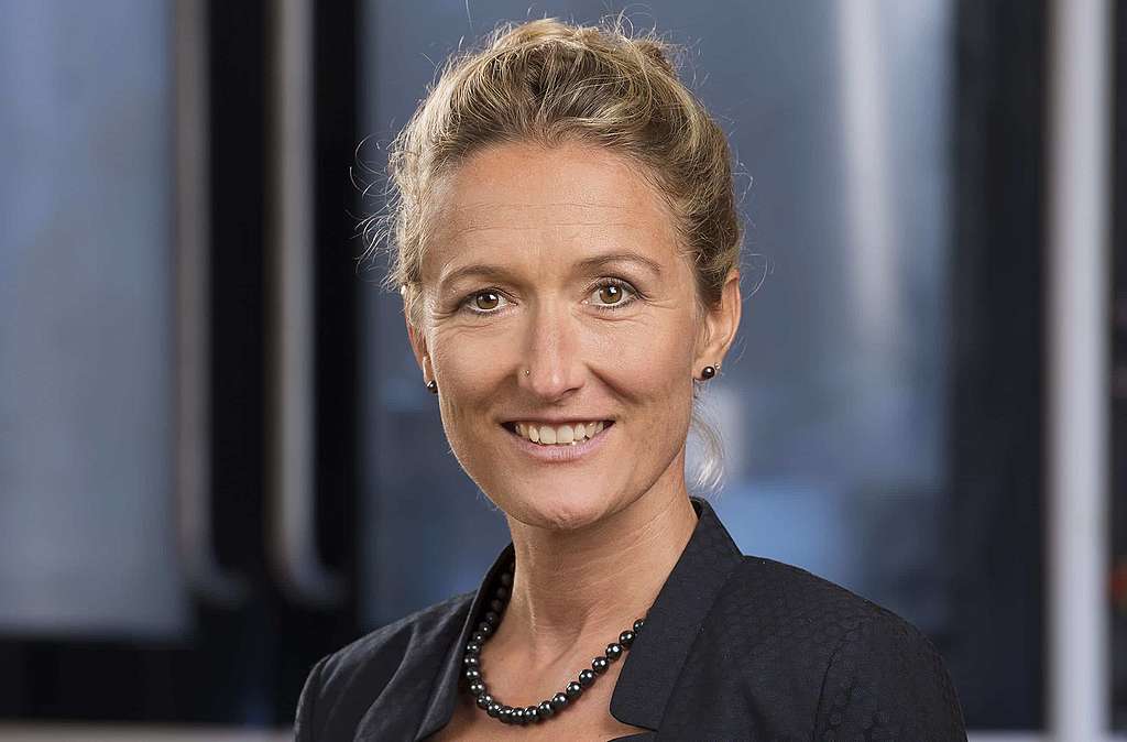 Susanne Hochuli neue Stiftungsratspräsidentin von Greenpeace Schweiz