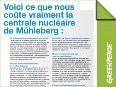 Centrale de Mühleberg Centrale de Mühleberg