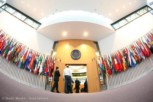 Russische Behörde widersetzt sich Internationalem Seegerichtshof