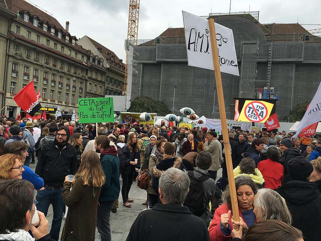 Freihandel vs. Konzernverantwortung
