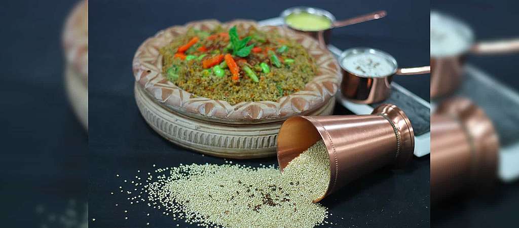 Recettes pour le climat: Sain et savoureux biryani au quinoa