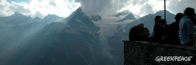 Biesgletscher am Weisshorn