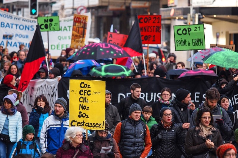 #COP21: Des actions parlent plus que des mots