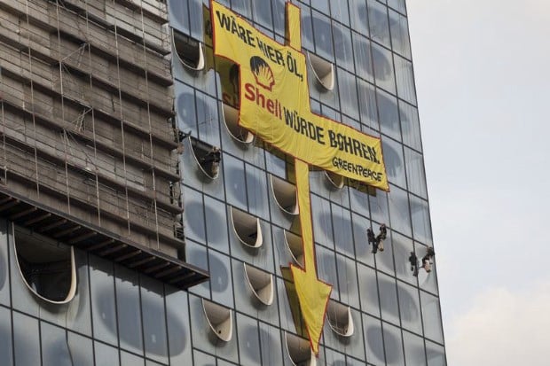 Shell würde bohren! Shell würde bohren!