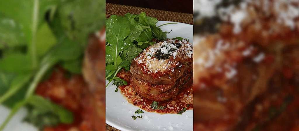 Recettes pour le climat: Gratin aux aubergines
