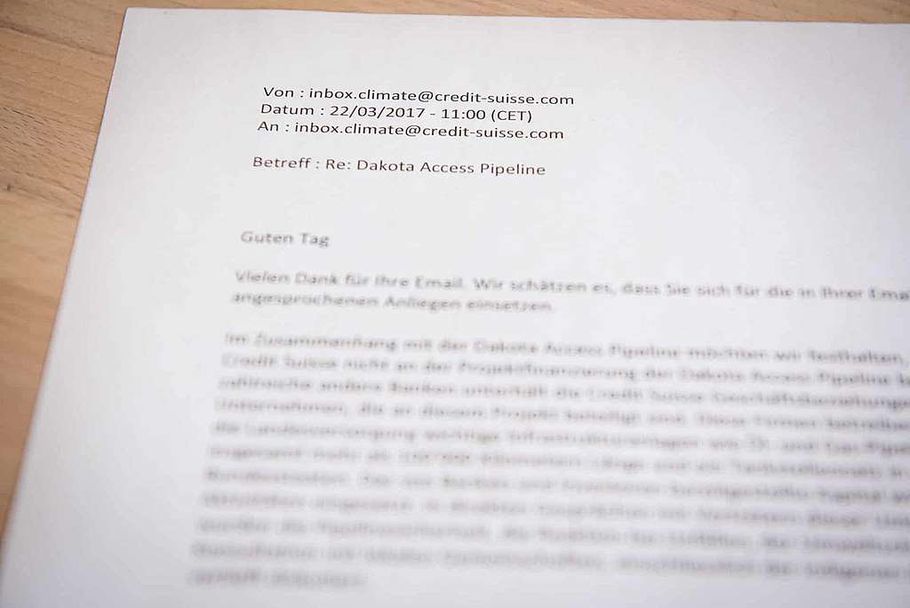 Dreckige Pipeline-Geschäfte, unsaubere Antworten