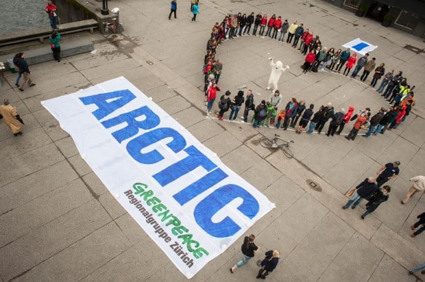 Ein Herz für die Arktis – Internationaler Aktionstag