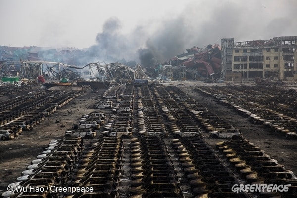 Tianjin: en route vers l’accident chimique