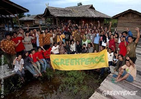 Climate Defenders Camp &#8211; ein Solidaritätssymbol