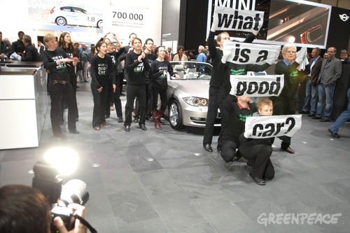 Automobil-Salon Genf alles andere als Grün