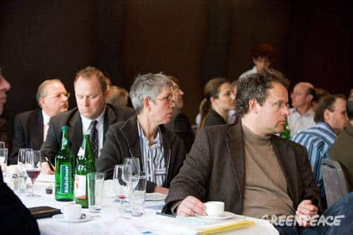 Landwirtschaftsklub. © Greenpeace/Ex-Press/Demarmels