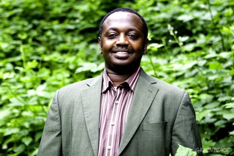 Prix Nobel alternatif pour le défenseur des forêts congolaises