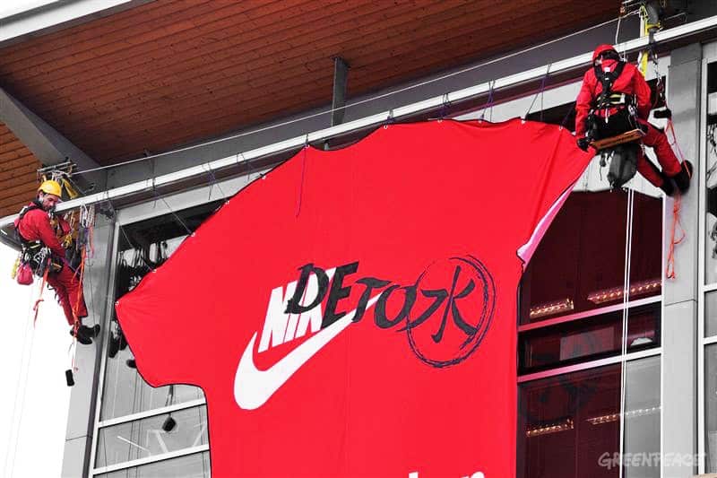 Detox! : Nike sur le podium, les autres marques doivent suivre