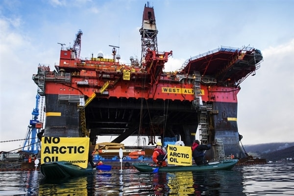 25e anniversaire de l&rsquo;Exxon Valdez: l&rsquo;Arctique mérite un meilleur avenir