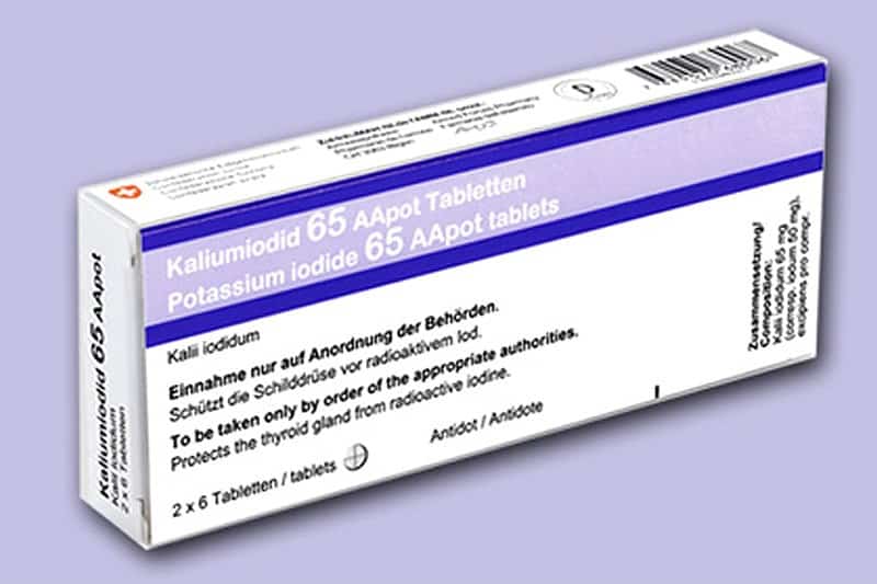 Arrêter 5 centrales nucléaires est plus sûr que distribuer 55 millions de tablettes d&rsquo;iode