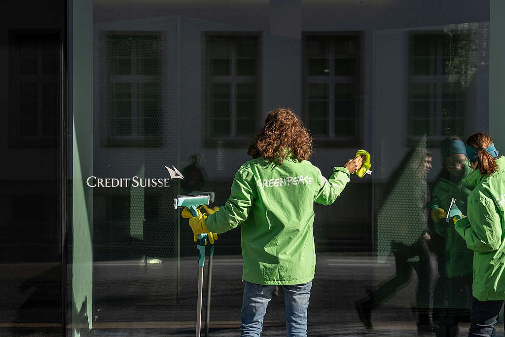 Der Schweizer Finanzplatz muss klimafreundlicher werden