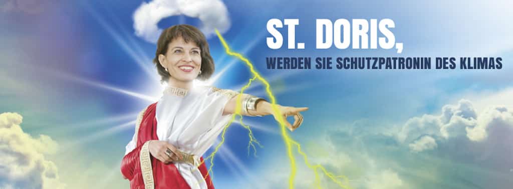 Heilige Doris, rette unser Klima