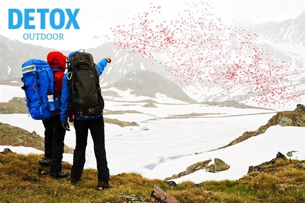 Detox Outdoor: ensemble, déplaçons des montagnes