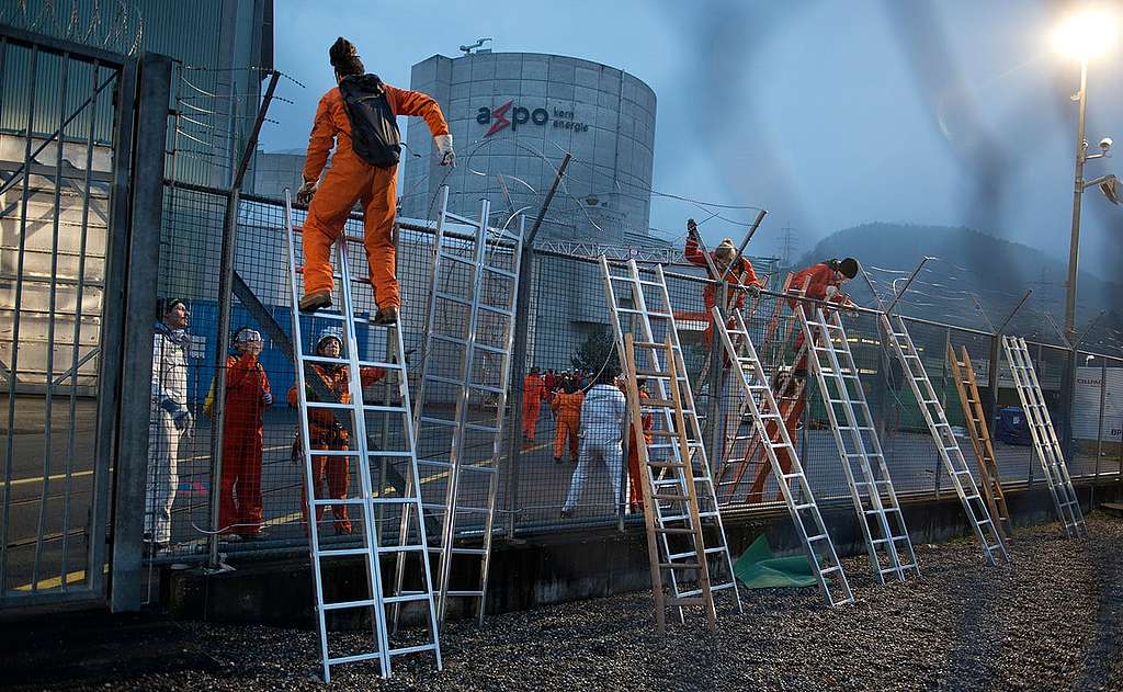 Beznau: halte au sabordage de la sécurité nucléaire !