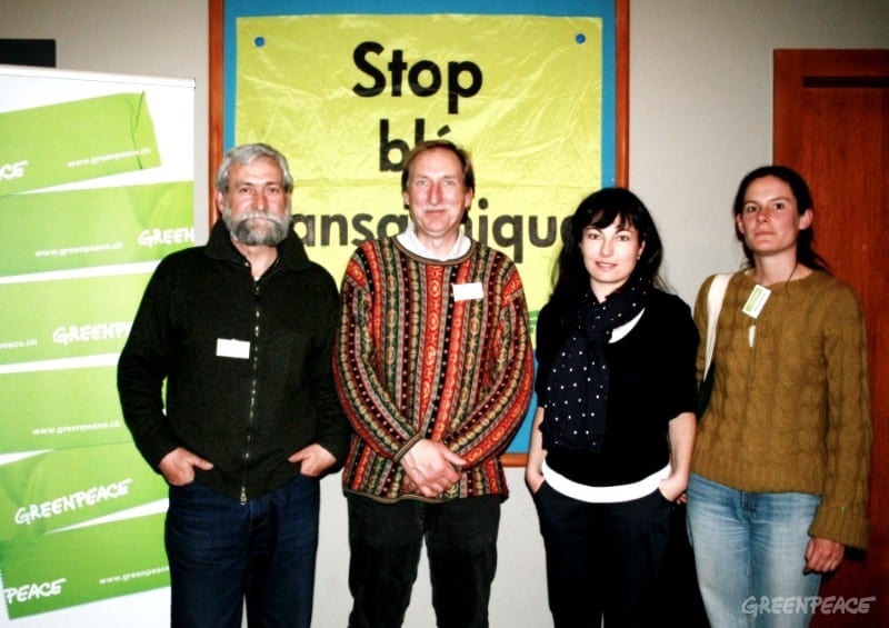 Greenpeace organise une table-ronde au Festival du film vert