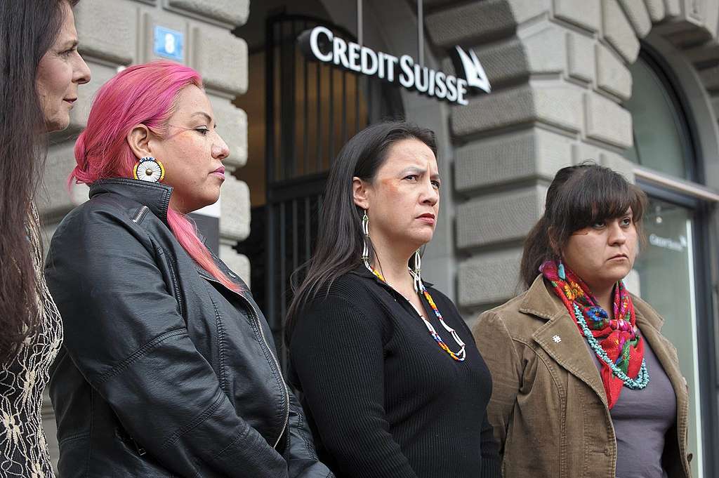 Dakota Access Pipeline: Indigenen-Delegation fordert Finanzierungs-Ausstieg von Credit Suisse