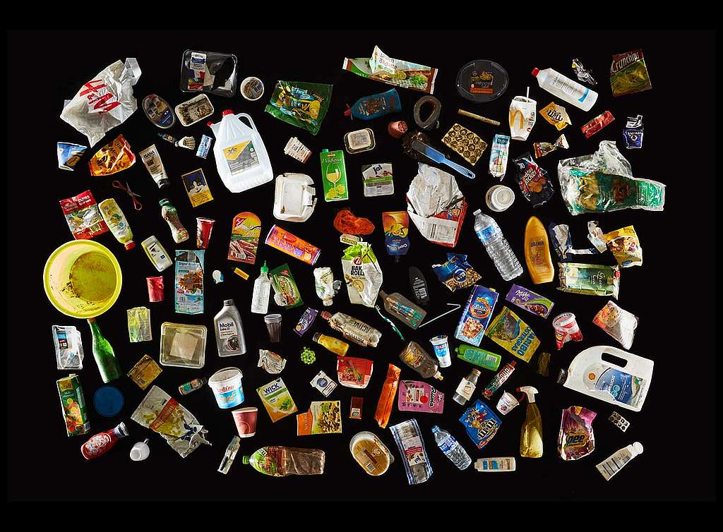 Recycling löst die Plastikkrise nicht