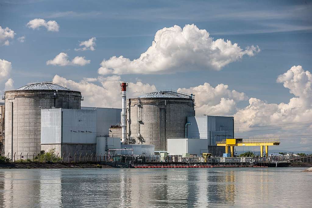 AKW-Sicherheit: Risikofaktor Abklingbecken