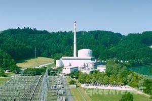 AKW Mühleberg produzierte letztes Jahr 2,99 Milliarden kWh, seine zweithöchste Stromproduktion seit Inbetriebnahme der Anlage 1972