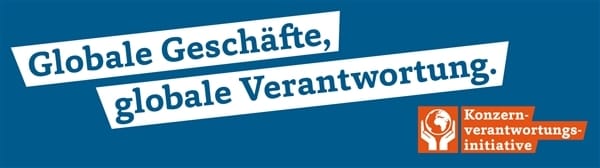 Globale Geschäfte, globale Verantwortung - Konzernverantwortungsinitiative