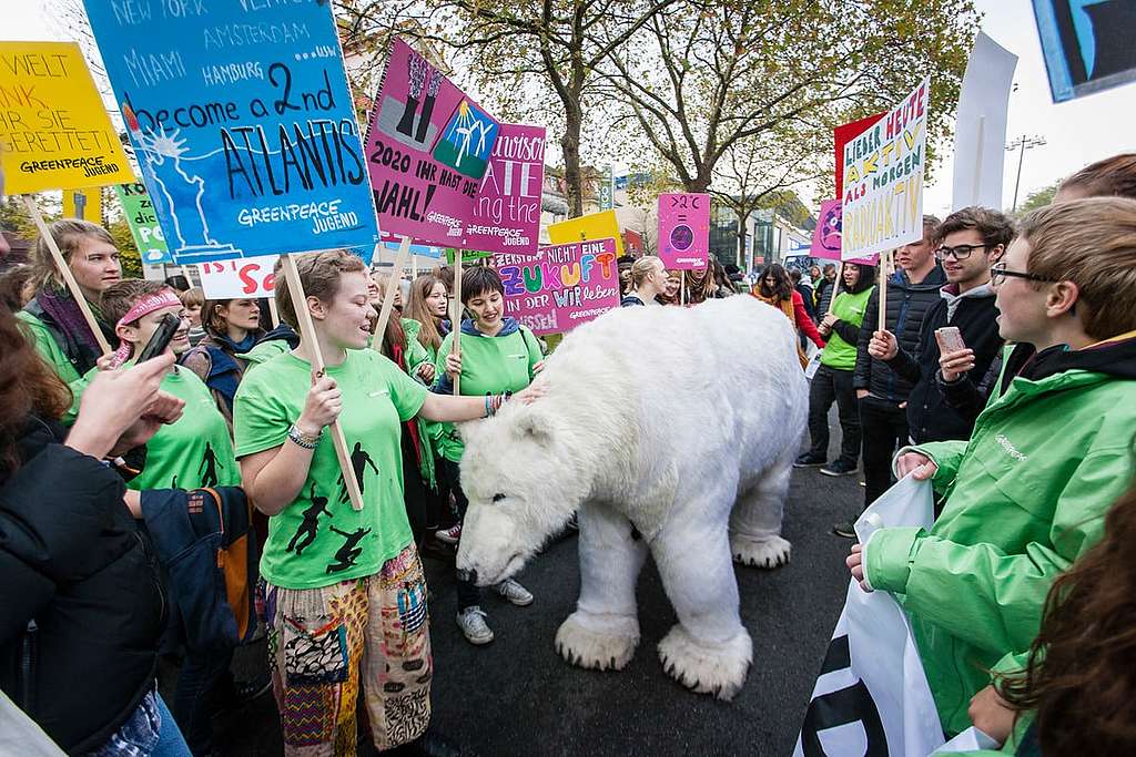 COP23 de Bonn: la société civile montre le chemin de Paris