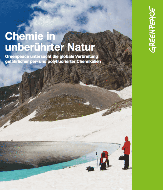 Chemie in unberührter Natur