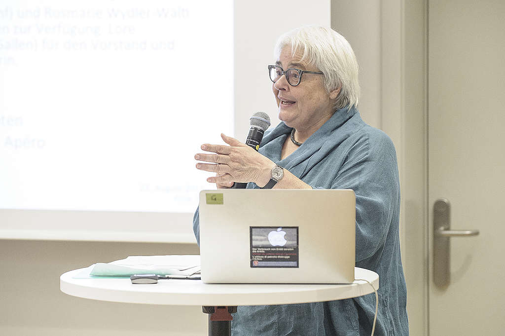 Umweltrecht-Pionierin Ursula Brunner verstorben